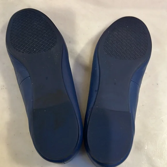 Tory Burch Benton Ballet Flat in Blueberry - Picture 6 of 8